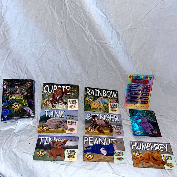 TY♥️ Series II Collection Cards - Picture 1 of 6